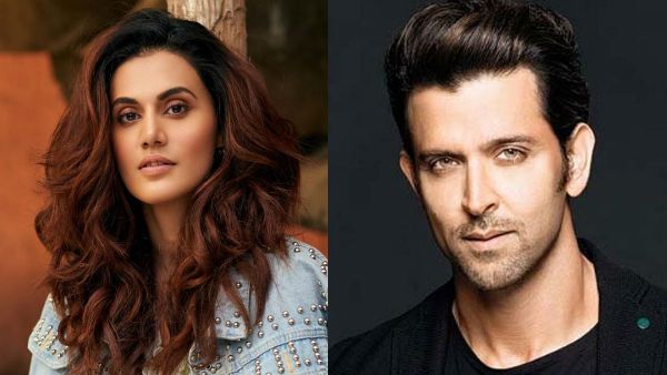 Taapsee Pannu Confesses She Is A Big Fan Of Hrithik Roshan: ‘Will Conspire To Do A Film With Him’