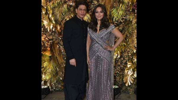 Armaan Jain Wedding Reception: Shah Rukh & Gauri Khan Make Our Hearts Pop With Their Wow Appearances