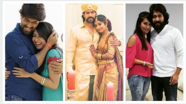 Valentine’s Day Spl: KGF Star Yash & Radhika Pandit’s Love Story Is Nothing Less Than A Film Story!