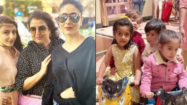 Karan Johar's Twins Yash & Roohi's Birthday Party: Taimur And Inaaya Have A Blast [SEE PICS]