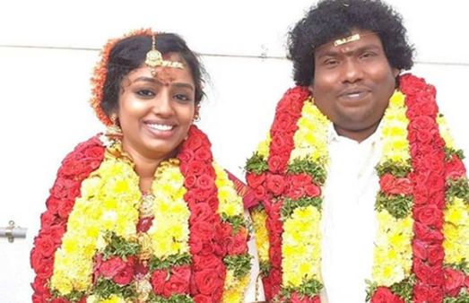 Comedian Yogi Babu Gets Married To Manju Bhargavi
