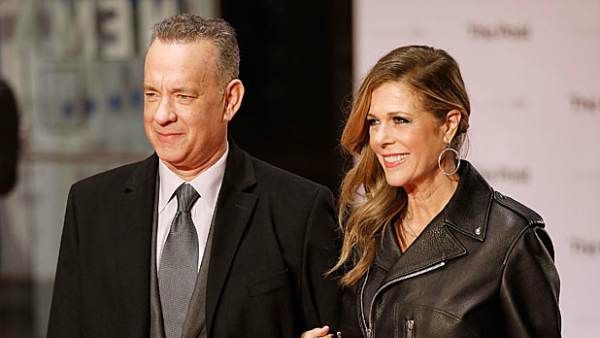 Tom Hanks And Wife Rita Wilson Released From Hospital