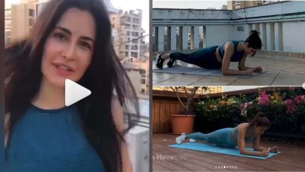 Katrina Kaif Reminds Fans To Work Out And Stay Safe As Country Goes In Lockdown