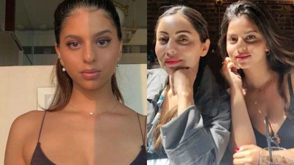 Suhana Khan Experiments With Make-up And Shares Tips With Mother Gauri Khan