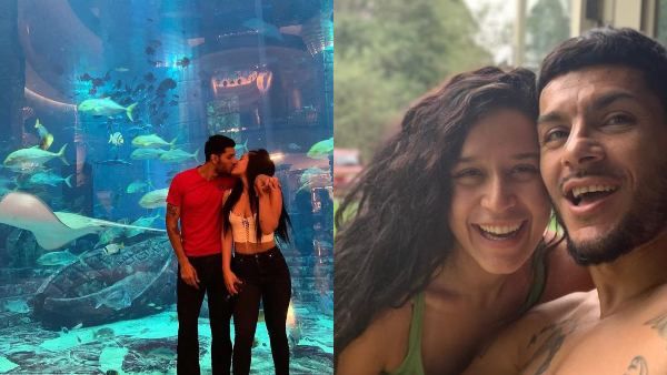 Krishna Shroff Gets Cozy With Boyfriend Eban Hyams On Vacation; Calls Him ‘Her Favourite Fish'