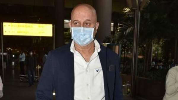 Anupam Kher Returns From The US Post Shoot And Opts For Self-Isolation