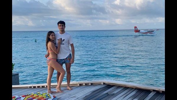 Sara Ali Khan Wishes Her Brother Ibrahim Ali Khan On His Birthday; 'Love You More Than You Know'