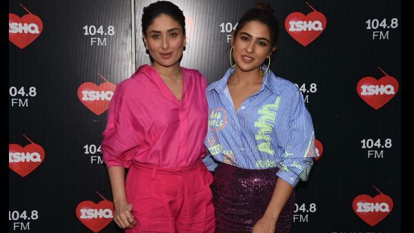 What’s With The Awkwardness Brewing Between Kareena Kapoor Khan And Sara Ali Khan?
