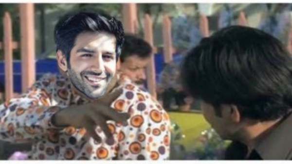 Kartik Aaryan Photoshops Himself On Akshay Kumar's Phir Hera Pheri Meme For A New Take On Lockdown