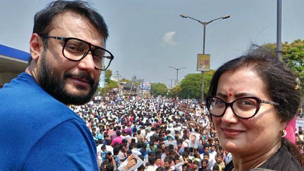 Sumalatha Ambareesh Joins Darshan Starrer Historical Rajaveera Madakari Nayaka, To Play Royal Mother