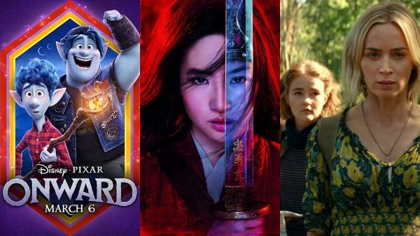 Hollywood March 2020 Releases You Cannot Miss: Onward, Mulan, A Quiet Place II And More!
