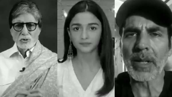 Amitabh Bachchan, Ajay Devgn, Alia Bhatt Unite For Video To Spread Awareness About Coronavirus