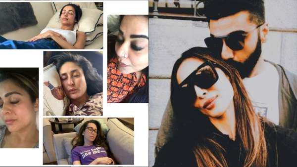 Arjun Kapoor Roasts GF For Smiling While Napping; Malaika Arora Says, She Smiles While Sleeping