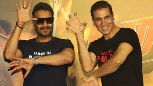 Akshay Kumar's Shocking Revelation About Ajay Devgn: 'He Pushed Me Out Of Phool Aur Kaante'