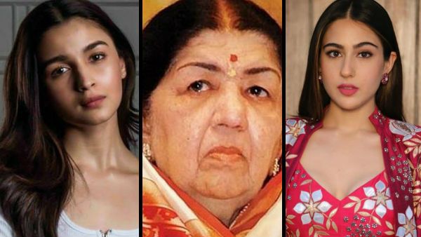 Lata Mangeshkar, Alia Bhatt & Sara Ali Khan Pledge Donations To PM-CARES, CM Relief Fund