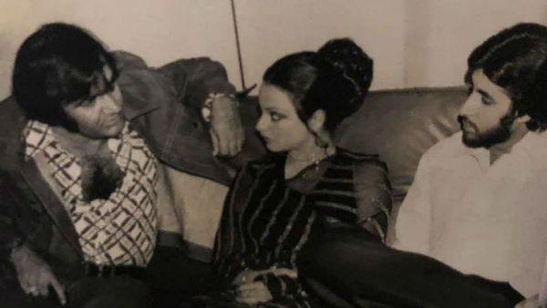 In Frame: Rekha-Amitabh Bachchan’s FIRST MEET; The Rare Picture From Their First Film Goes Viral