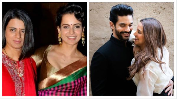 Kangana Ranaut’s Sister Rangoli Slams Neha Dhupia & Taapsee; Angad Comes Out In Support Of His Wife