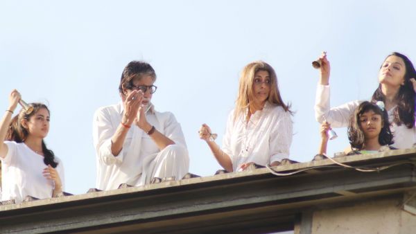 Janta Curfew: Bachchans Get Trolled Massively For Their ‘Taali Bajao Thaali Bajao’ Video