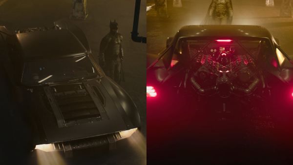 The Batman: Matt Reeves Shares First Look Of Robert Pattinson's Batmobile And Batsuit