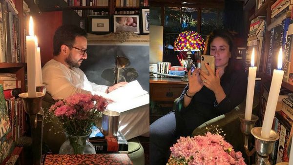 Saif Ali Khan Is 'Booked' While Wife Kareena Kapoor Is Busy On Instagram Amid Coronavirus Scare!