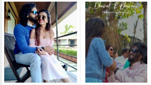 Saath Nibhana Saathiya Actress Bhavini's Fiance Surprises Her With Filmy Proposal; Duo Engaged (Vid)