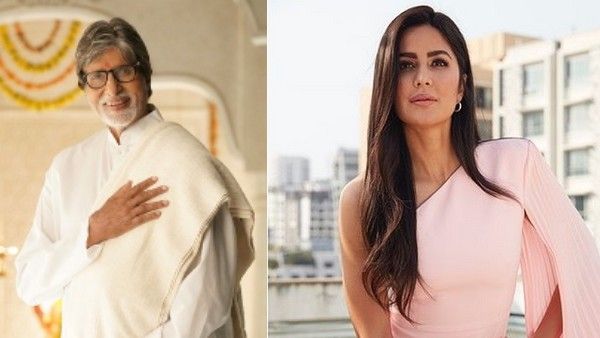 Amitabh Bachchan And Katrina Kaif To Play Father-Daughter In Vikas Bahl's Slice-Of-Life Comedy?