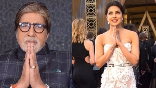 Coronavirus Outbreak: Amitabh Bachchan, Priyanka Chopra Issue Advisory To Fans To Stay Safe