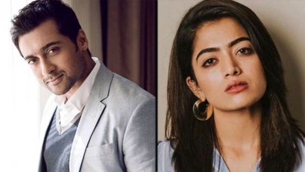 Rashmika Mandanna To Romance Suriya In Aruvaa?