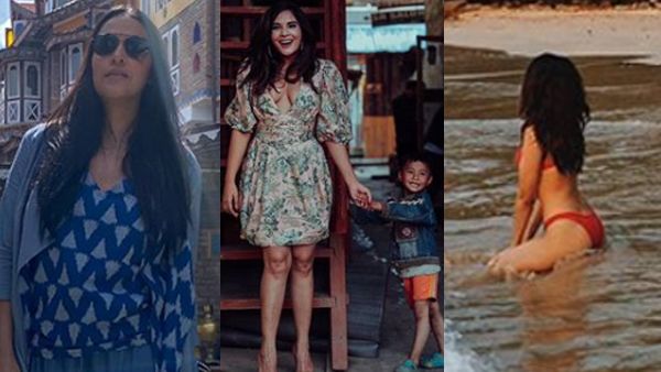 Neha Dhupia, Richa Chadha, Sobhita Dhulipala Soak In Nature While Practising Social Distancing