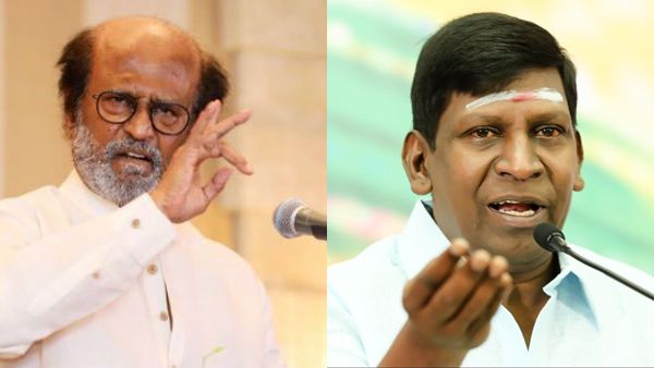 Vadivelu Jokes About His Co-Star Thalaiva Rajinikanth’s Political Entry