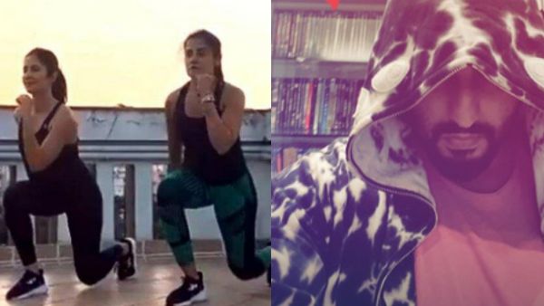 Coronavirus Lockdown: Katrina Kaif Shows Us How To Stay Fit, Arjun Kapoor Plans To Binge-watch Films