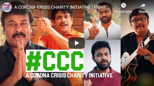 Coronavirus Song Out! Chiranjeevi & Nagarjuna Starrer Track Is A Guiding Light For All