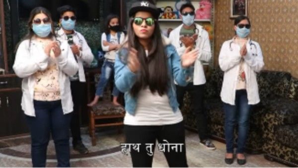 Dhinchak Pooja Is Back With A New Song On Coronavirus; People Call It Worse Than Corona!