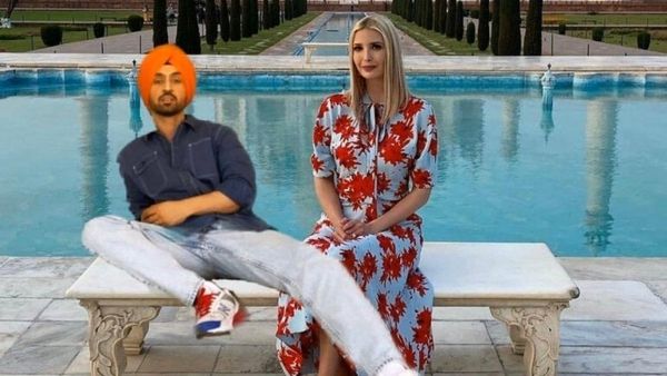 Diljit Dosanjh Trolled For Posting Picture With Ivanka Trump Despite Being A Married Man
