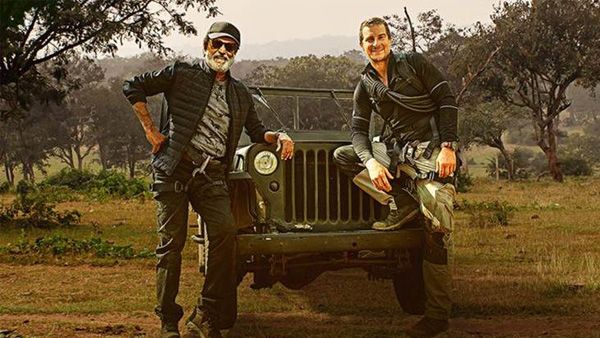 Rajinikanth And Bear Grylls Episode: Discovery To Premiere Into The Wild Today At 8 PM!
