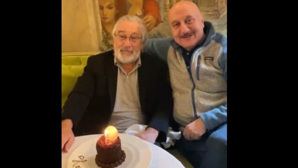 Anupam Kher Celebrates His Birthday With 'God Of Acting' Robert De Niro; Calls It 'Magnificent'