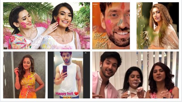 Holi 2020: Surbhi Chandna, Nakuul, Jennifer-Shivin-Kangan, Mahika & Others Wish Happy Holi To Fans