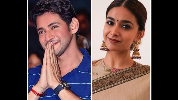 Keerthy Suresh Impresses Mahesh Babu And Team?