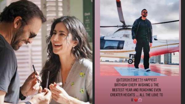 Katrina Kaif Shuts Down Rift Rumours, Wishes HBD To Rohit Shetty With A Heartfelt Note