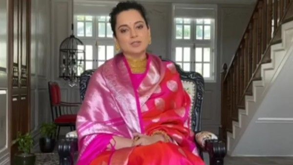 Birthday Girl Kangana Ranaut Sings 'Ab Tumhare Hawale Watan Saathiyo' In A Special Video