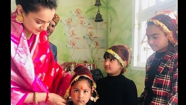 Coronavirus Lockdown: Kangana Ranaut Organizes Birthday Puja; Fans Ask, 'No Social Distancing'?