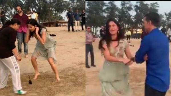 Sooryavanshi: Akshay Kumar Disapproves Katrina Kaif's Failed Attempt At 'Dog And The Bone'