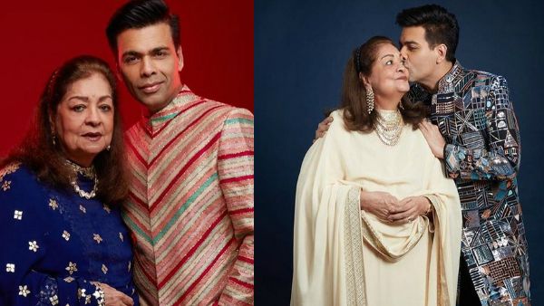 Karan Johar's Birthday Note For Mom Hiroo Johar Is Filled With Love!