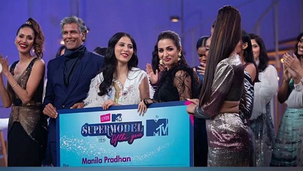 Supermodel Of The Year Winner: Sikkim Girl Manila Pradhan Beats Drisha & Priya To Bag The Trophy
