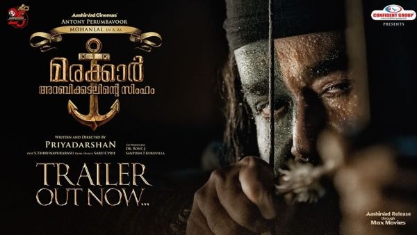 Marakkar Arabikadalinte Simham Trailer: A Glimpse Of Mohanlal-Priyadarshan Duo's Visual Extravaganza