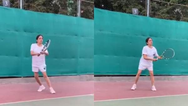 Neena Gupta Is Giving Fitness Goal By Slaying It At The Tennis Court