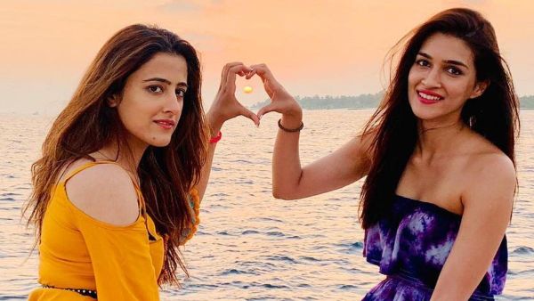 Kriti Sanon On Her Bond With Sister Nupur: 'She Has Always Been Like My Baby'