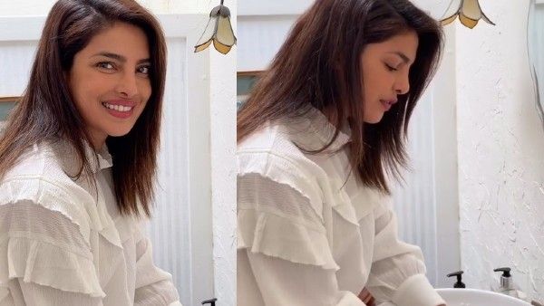 Priyanka Chopra Takes Up Safe Hands Challenge Amid COVID-19 Scare; Sings A Nick Jonas Song