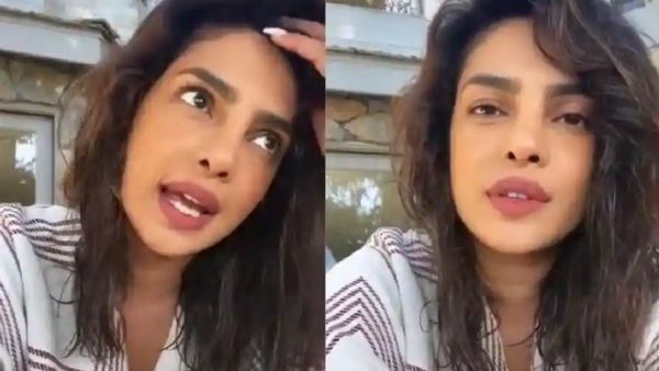 Priyanka Chopra On Day 8 Of Self-Isolation: 'It Feels Like Something Out Of A Movie, But It's Not'