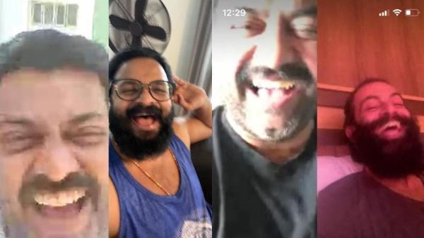 Prithviraj, Indrajith, Jayasurya, & Narain Have A 'Classmates' Reunion: Pictures Go Viral!